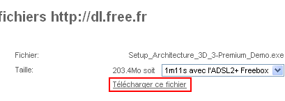 pas &agrave; pas installation Architecture 3D de Livecad