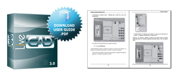 user guide livecad