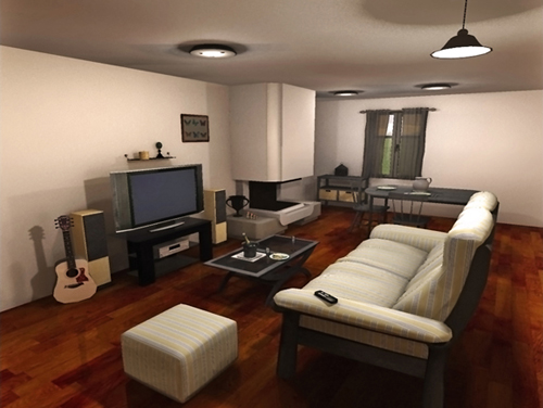 3D Architektur
