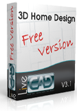 3D Home Design software - free version