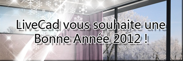 Bonne Ann&eacute;e 2012