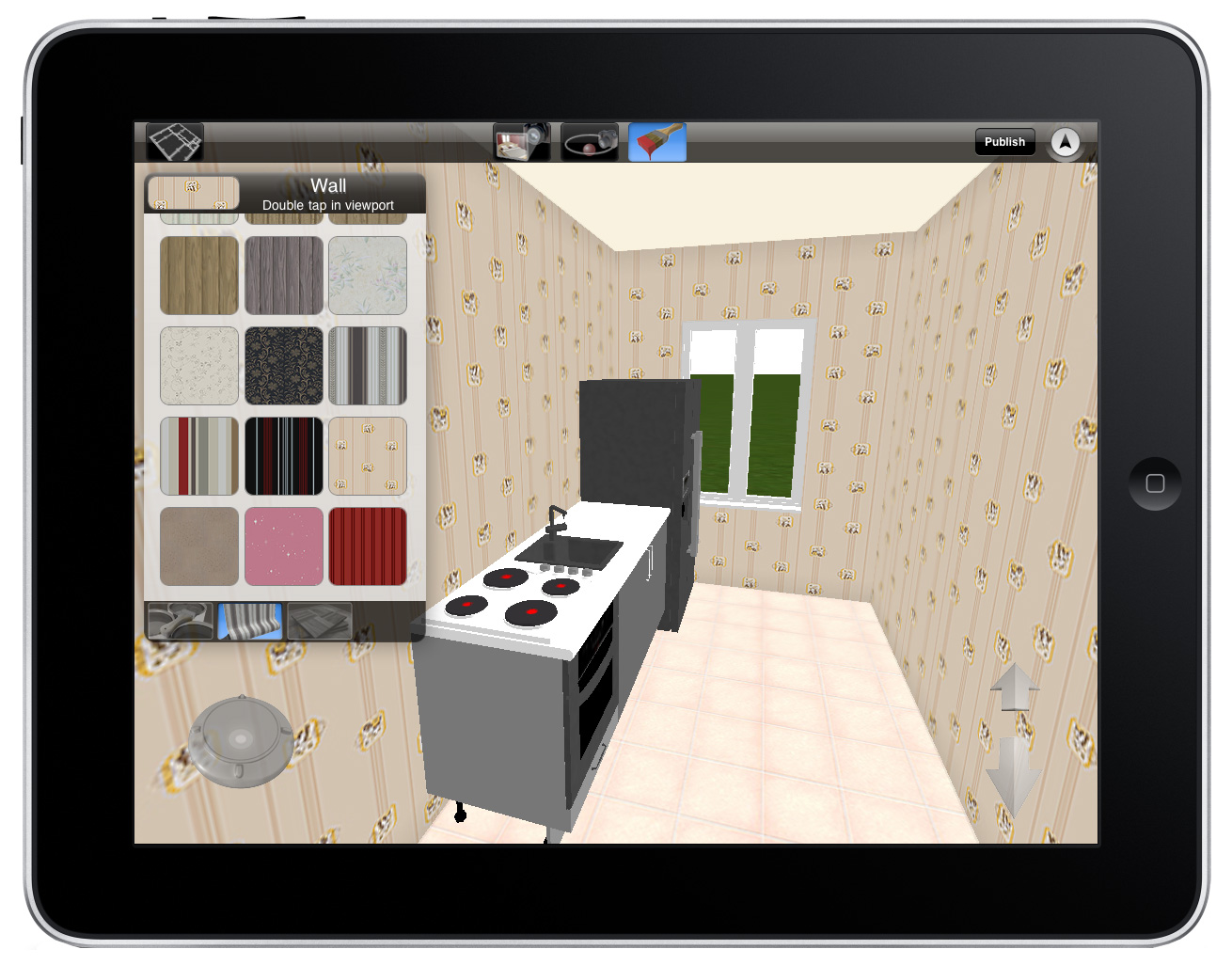 Home Design 3D iPad by LiveCAD