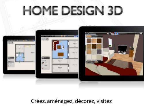Home Design 3D by LiveCAD : cr&eacute;ez, am&eacute;nagez, d&eacute;corez, visitez