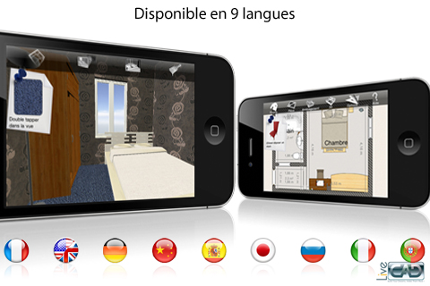 Home Design Architecture Software on Home Design 3d Est L Application Parfaite Pour Concevoir Et D Corer