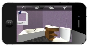 Home Design 3D by LiveCAD sur iPhone et iPod Touch