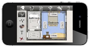 Home Design 3D by LiveCAD : 2D plan