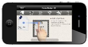 Home Design 3D by LiveCAD : decorate and visit