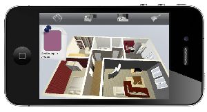 Home Design 3D by LiveCAD : decorate and visit