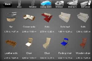 Home Design 3D by LiveCAD : decorate and visit