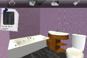 Home Design 3D by LiveCAD : decorate and visit your home in 3D