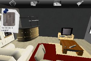 Home Design 3D by LiveCAD : decorate and visit
