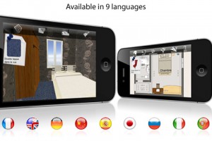 Home Design 3D available in 9 languages